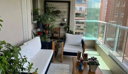 Apartamento para Venda em Santana de Parnaíba, Tamboré, 3 dormitórios, 3 suítes, 4 banheiros, 3 vagas