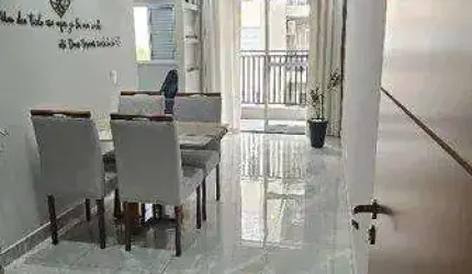 Apartamento para Venda em Sorocaba, Caguassu, 2 dormitórios, 2 banheiros