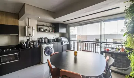 Apartamento para Venda em Barueri, Alphaville Empresarial, 2 dormitórios, 1 suíte, 2 banheiros, 1 vaga