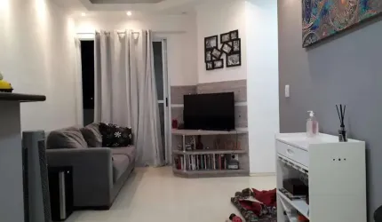 Apartamento para Venda em Jandira, Centro, 2 dormitórios, 1 banheiro, 1 vaga