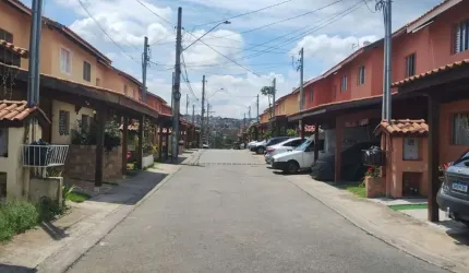 Casa em Condomínio para Venda em Jandira, Jardim Stella Maris, 2 dormitórios, 2 banheiros, 2 vagas