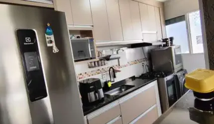 Apartamento para Venda em Votorantim, Vossoroca, 2 dormitórios, 1 banheiro, 1 vaga