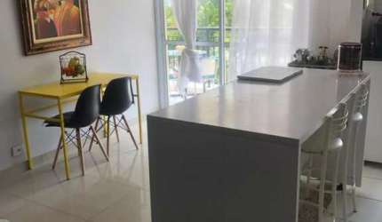 Apartamento para Locação em Santana de Parnaíba, Alphaville, 3 dormitórios, 2 suítes, 3 banheiros, 2 vagas