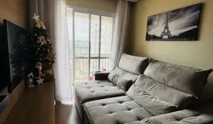 Apartamento para Venda em Barueri, Jardim Iracema/Aldeia, 2 dormitórios, 1 banheiro, 1 vaga