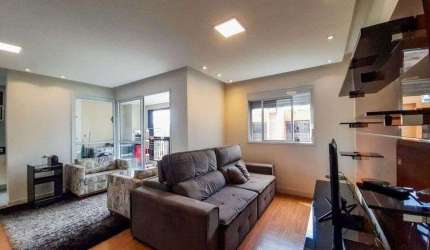 Apartamento para Locação em Barueri, Alphaville Empresarial, 1 dormitório, 1 suíte, 1 banheiro, 1 vaga