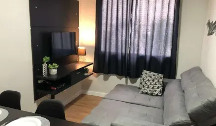 Apartamento para Venda em Votorantim, Vossoroca, 2 dormitórios, 1 banheiro, 1 vaga