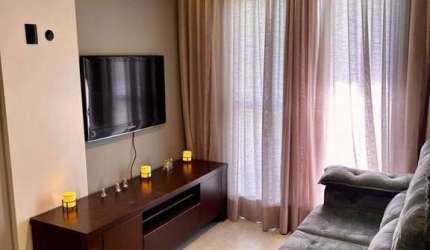 Apartamento para Venda em Sorocaba, Parque Campolim, 2 dormitórios, 1 banheiro, 1 vaga