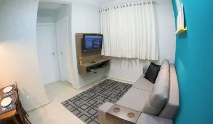 Apartamento para Venda em Sorocaba, Vila Jardini, 2 dormitórios, 1 banheiro, 1 vaga
