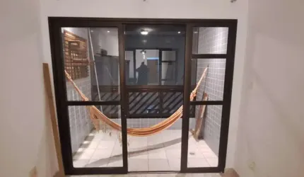 Apartamento para Venda em Santos, Marapé, 2 dormitórios, 2 banheiros, 1 vaga