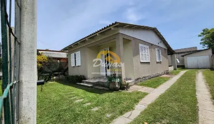 CASA DE ALVENARIA PRÓXIMA AO MAR NA ZONA NOVA DE TRAMANDAÍ
