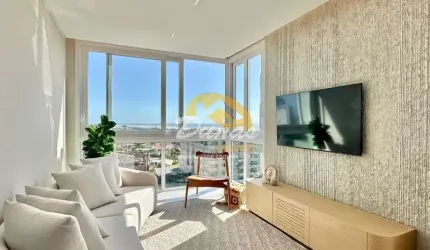 APARTAMENTO MOBILIADO E DECORADO