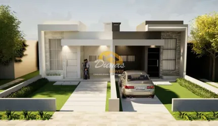 GEMINADA DE ALTO PADRÃO CONSTRUTIVO NA ZONA NOVA EXTENSÃO SUL