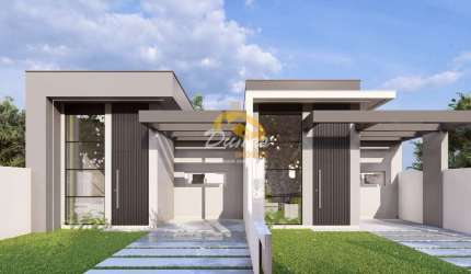 GEMINADA DE ALTO PADRÃO EM CONSTRUÇÃO NA ZONA NOVA SUL