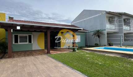Casa Alvenaria em Barra, Imbé/RS