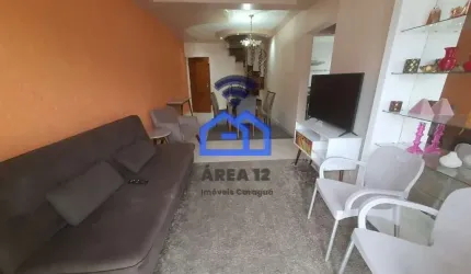 Apartamento à Venda na Martim de Sá - 3 dormitório, sendo 2 suítes, 2 salas, 1 vaga na garagem - Ca