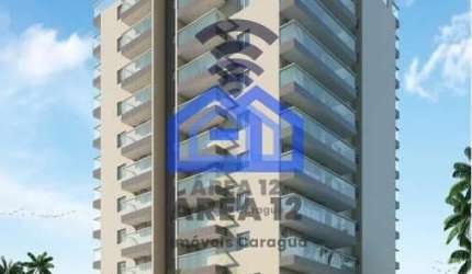 Lindíssimo apartamento à venda na praia do Massaguaçu - 3 dormitórios, sendo 1 suíte, sala com vara