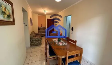 Apartamento à venda na Martim de Sá - 2 Dormitórios, sendo 1 Suíte, Sala com sacada, Área de serviç