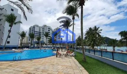 Exelente Cobertura à venda em uma das praias mais lindas de Caraguatatuba: Martim De Sá, com sacada
