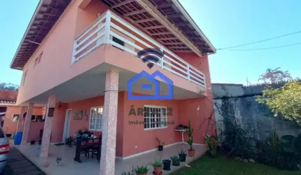 Sobrado à venda no bairro Estrela D'alva em Caraguatatuba, a 5 minutos do Centro da cidade, perto d