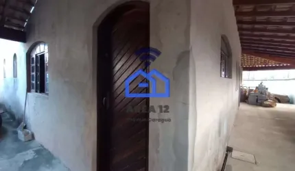 Casa de esquina à Venda Pontal Santa Marina em Caraguatatuba, SP - Próximo ao Shopping Serramar e a