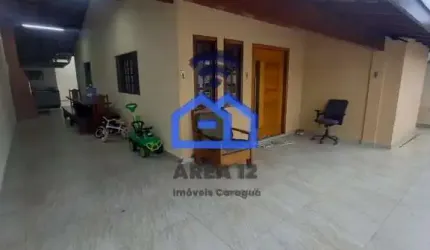 Casa à venda no Getuba com 3 dormitórios, em um excelente terreno e com um ótimo acabamento, em Car