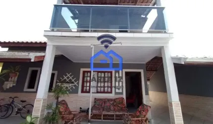 Sobrado à venda no bairro Pontal Santa Marina em Caraguatatuba, litoral norte de São Paulo - Ótima