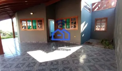 Lindo sobrado à venda no bairro Pontal Santa Marina em Caraguatatuba próximo ao Shopping SerraMar -