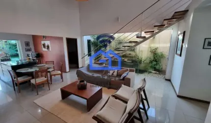 Sobrado à venda no bairro Pontal de Santa Marina - 4 dormitórios, sendo 1 suíte, sala com 2 ambient