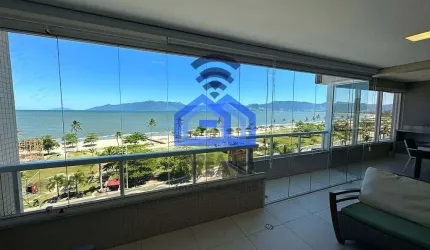 Apartamento Alto Padrão à venda no Centro - 4 suítes com sacada, 1 suíte master, sala com 3 ambient