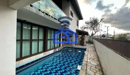 Sobrado à venda no bairro Estrela d'Alva - 4 suítes, espaço gourmet, piscina com cascata, garagem p
