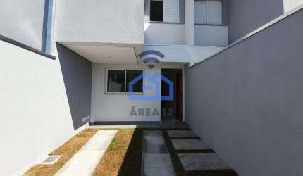 Sobrado em Condomínio à venda no bairro Pontal de Santa Marina - Unidades 2, 4 e 5, com 2 suítes, c