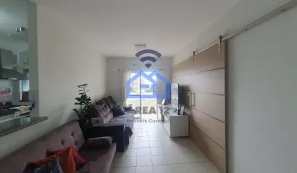 Apartamento à venda no Centro, com 2 dormitórios, uma suíte, sala, área gourmet, piscina - Caraguat