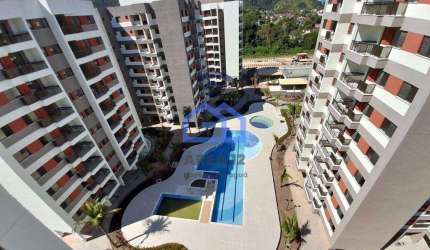 Apartamento à venda na Martim de Sá, com dois dormitórios, sendo uma suíte, sala, cozinha, banheiro