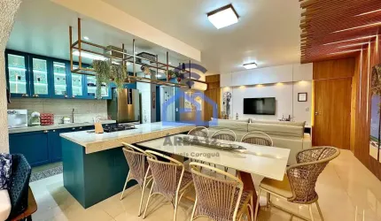 Apartamento 3 dormitórios à venda no bairro Indaiá em Caraguatatuba, SP - Venha morar a poucos metr