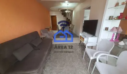 Apartamento para locação com uma suíte master e varanda com churrasqueira no bairro Martim de Sá em