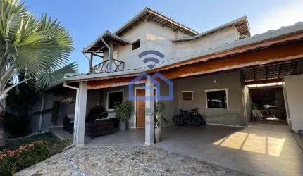 Sobrado à venda no bairro do Indaiá em Caraguatatuba, SP - 266m², 5 dormitórios, sendo 2 suítes - I