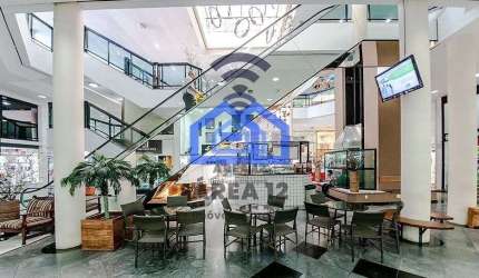 Sala Comercial à venda no Shopping Caraguatatuba, Sala com 24 m² - Recém reformada com acabamentos
