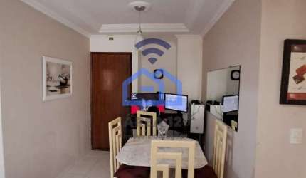 Apartamento à venda no bairro Martim de Sá em Caraguatatuba, SP - 2 dormitórios, sendo 1 suíte, 1 v