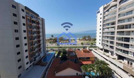 Cobertura duplex com vista mar à venda no bairro Aruan em Caraguatatuba, SP - 3 dormitórios, sendo