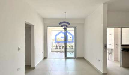 Lindo apartamento, com 2 dormitórios, varanda gorumet, churrasqueira a carvão, 5 minutos do shoppin