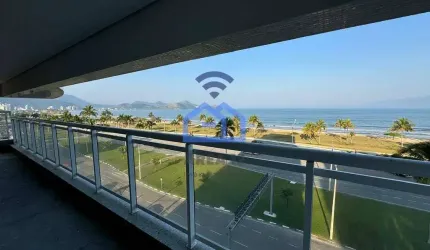 Apartamento vista-mar de 315m² à venda no Edifício Calabasas em Caraguatatuba - Torre Perfecto, laz