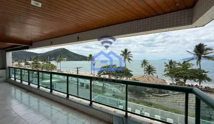 Apartamento frente-mar à venda no bairro da Martim de Sá em Caraguatatuba, SP - Viva o melhor da ci
