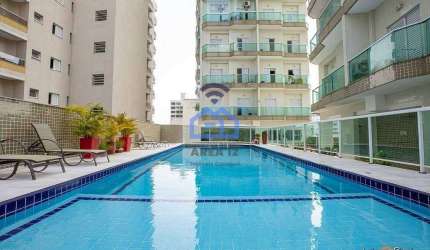 Apartamento à venda no Centro de Caraguatatuba, SP - em localização privilegiada: próximo a tudo qu