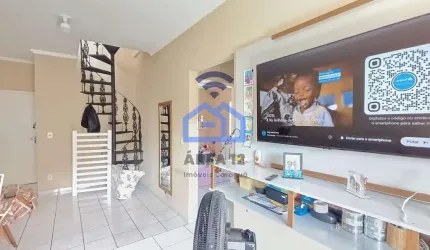Cobertura à venda no Centro de Caraguatatuba, SP com 143m³ de área útil, 03 dormitórios sendo 01 su