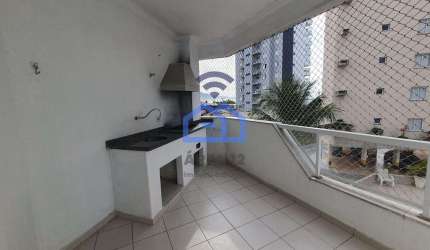 Apartamento de 3 dormitórios para locação no bairro do Aruan em Caraguatatuba, SP - More perto do m