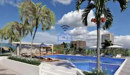 Apartamento frente mar com 4 dormitórios à Venda no bairro do Indaiá em Caraguatatuba, SP - Viva o