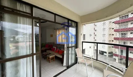 Apartamento incrível para locação no bairro da Martim de Sá em Caraguatatuba, SP - com 3 dormitório