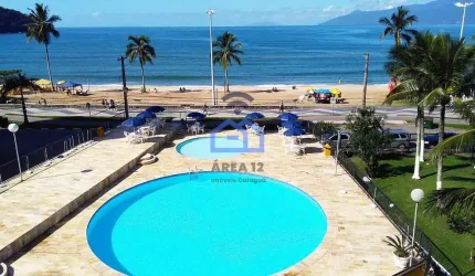 Excelente Apartamento Frente Mar à venda no bairro da Martim de Sá em Caraguatatuba, SP