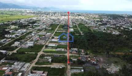 Terreno de 250m² à venda no bairro do Golfinho em Caraguatatuba, SP - Excelente oportunidade!