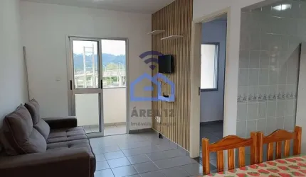 Apartamento à venda no bairro Martim de Sá, Caraguatatuba, SP com 02 dormitórios, 02 vagas de garag